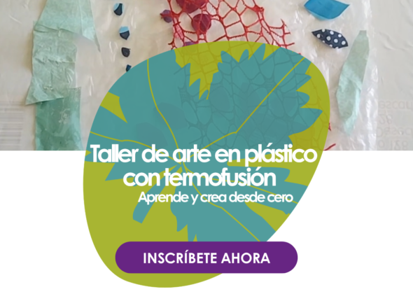 arte en plástico